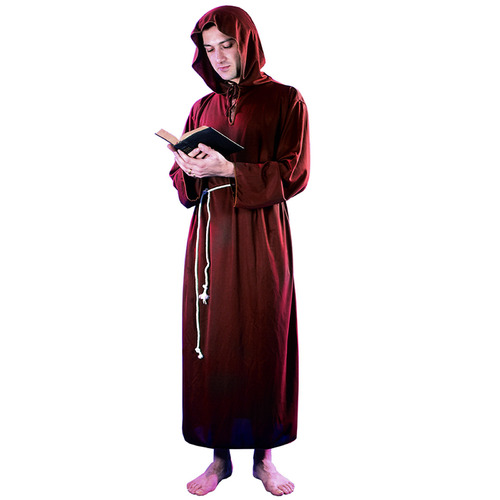 Monk Costume - Adult - Medium
