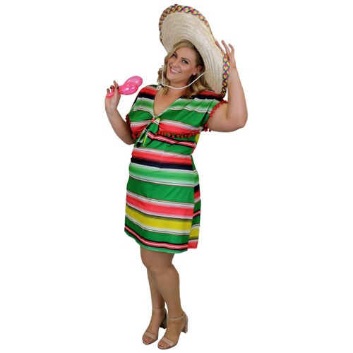 Mexican Dress Costume - Adult - XXL