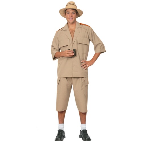 Safari Suit - Adult - Medium