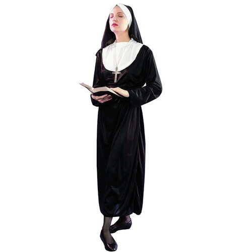 Nun Costume - Adult