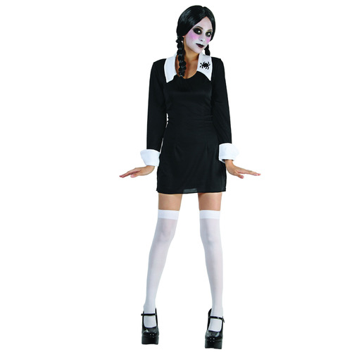 Creepy School Girl Costume - Adult - Large