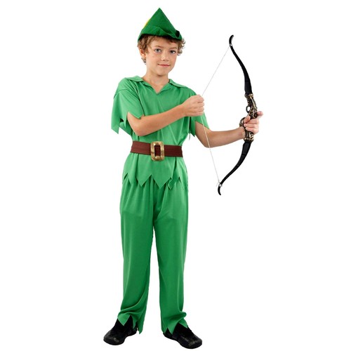 Peter Pan Costume - Child - Medium