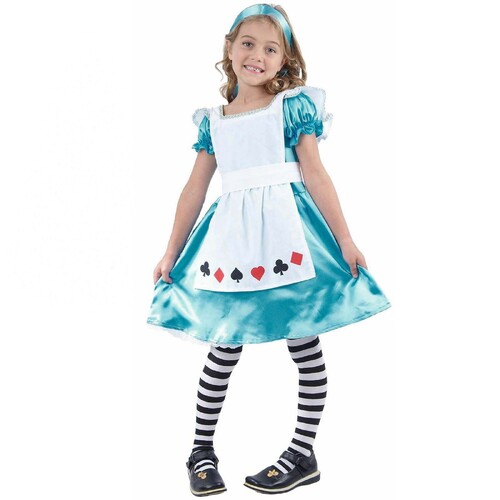 Alice Costume - Child - Medium