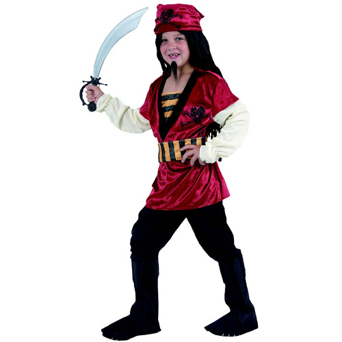 Pirate Boy Child Costume - Small