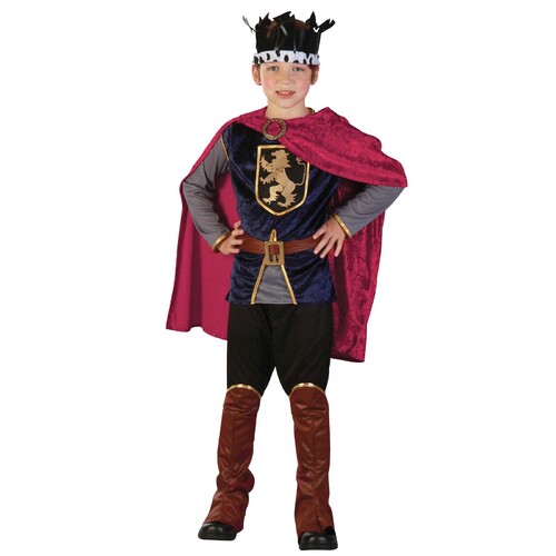 King Costume - Child Medium