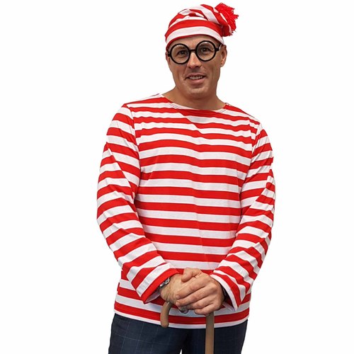 Where's Wallace Costume Set - Adult Standard