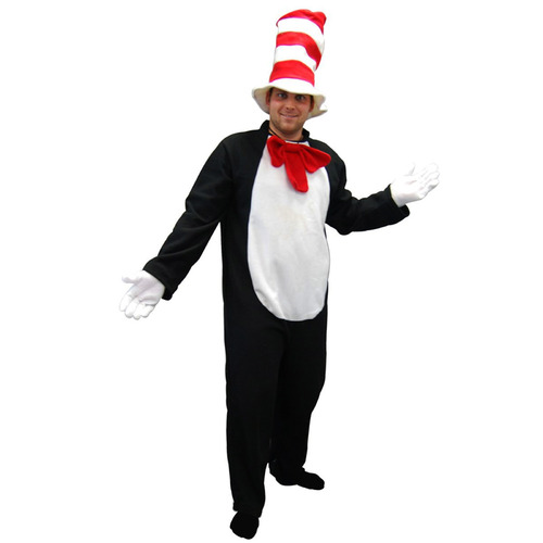 Cat in the Hat Adult Costume