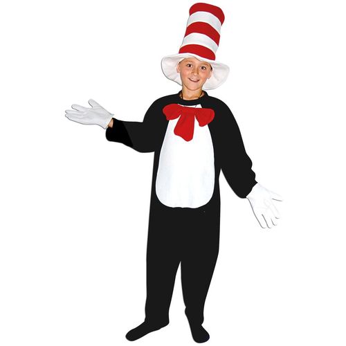 Cat in the Hat Costume - Child Large