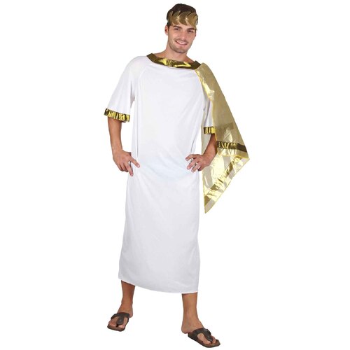Ancient Man Greek Toga - Adult Large