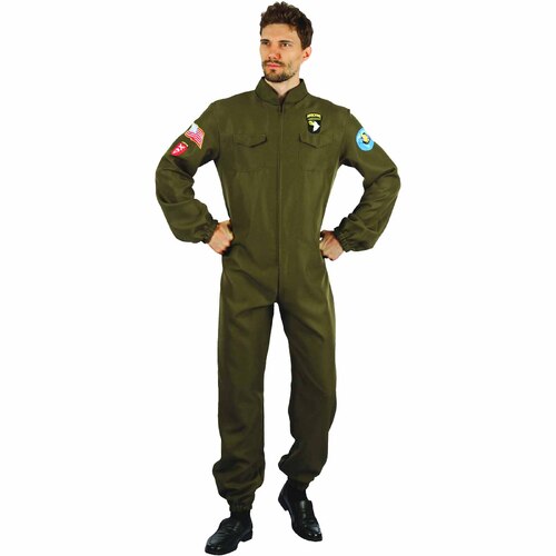 Aviator Jumpsuit - Adult Medium