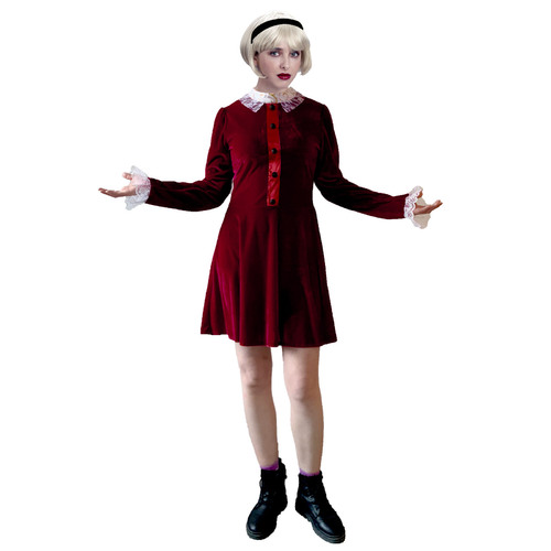 Sabrina Teenage Witch Costume - Adult Large