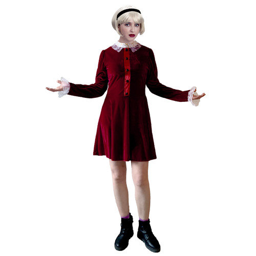 Sabrina Teenage Witch Costume - Adult Medium