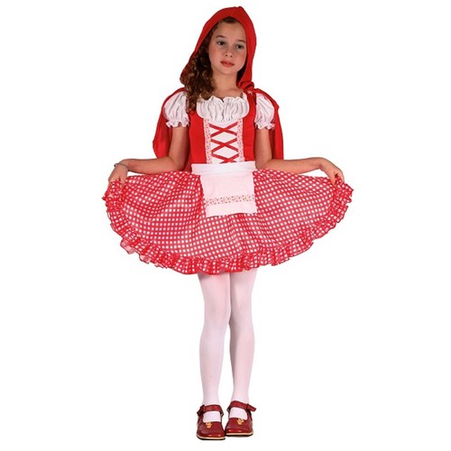 Red Riding Hood Costume - Child Large