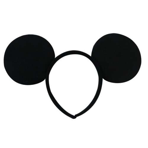 Mickey Mouse Ears on Headband 