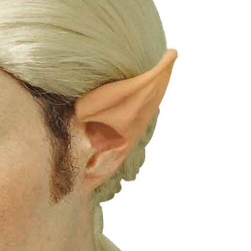 Pointed Elf Ear Tips - Flesh