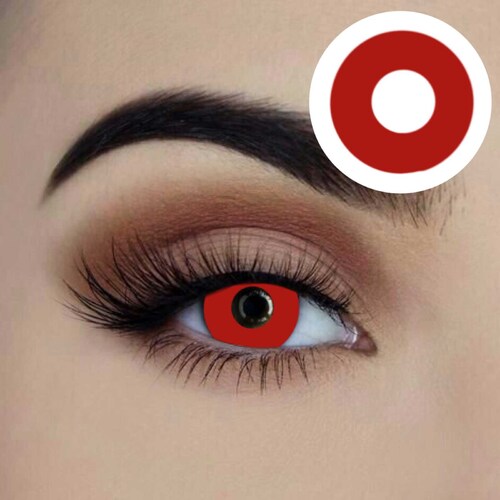 Starry Eyed 1 Year Contact Lenses - Vampire Red