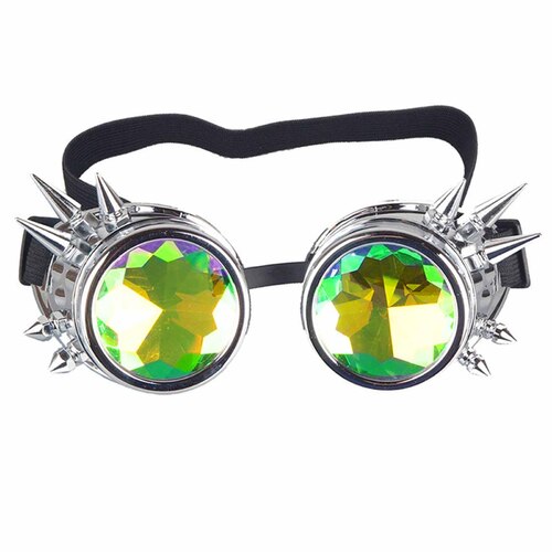 Kaleidoscope Steampunk Goggles