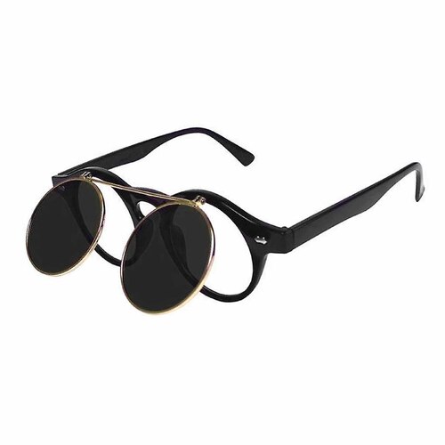 Flip Up Steampunk Glasses