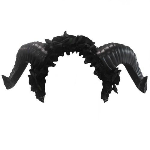 Labyrinth Horns Headpiece
