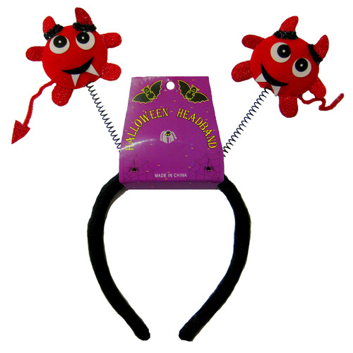 Cute Red Devil Bopper Headband