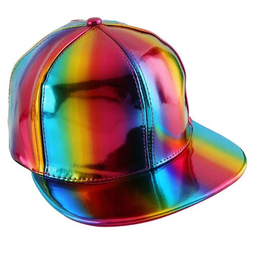 80's Ball Cap - Rainbow