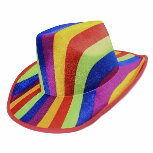 Rainbow Cowboy Hat (Felt)