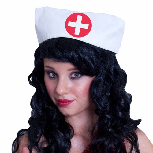 Nurse Hat Cotton - Adult