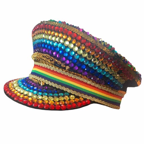 Festival Hat - Pride Rainbow