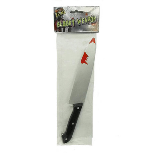Bloody Carving Knife - Plastic