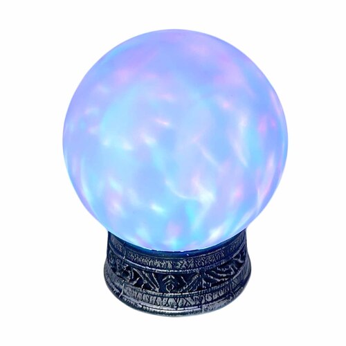 Mystical Crystal Ball Prop with Lights & Sound