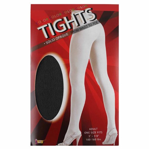 Opaque Tights - Black (Adult)