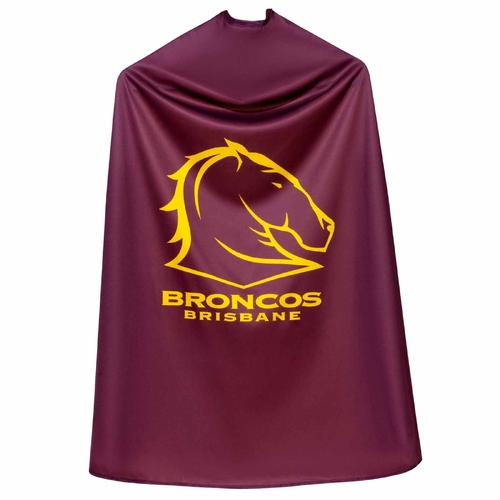Brisbane Broncos Hero Supporter Cape (NRL) - Youth Size