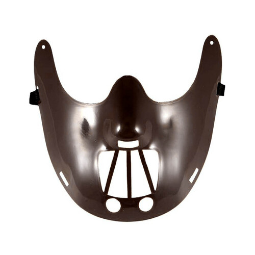 Plastic Hannibal Mask - Adult