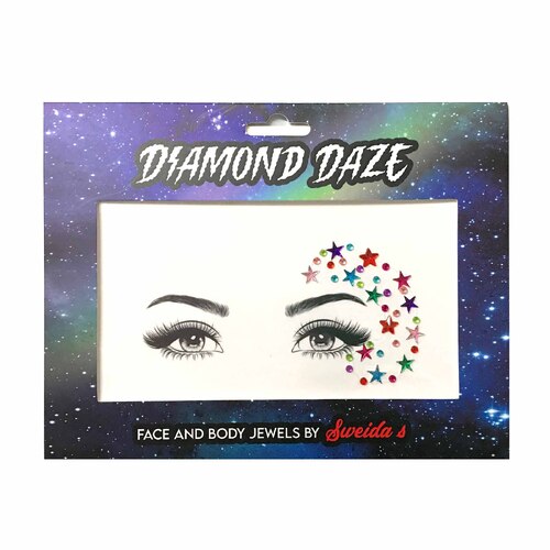 Face Jewels - Party Popper