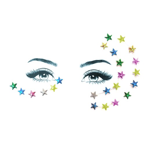 Face Jewels - Party Popper 2