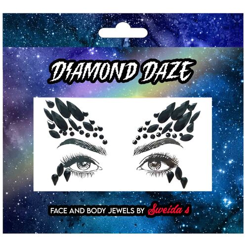 Face Jewels - Black Swan