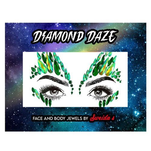 Face Jewels - Poison Ivy/Mermaid