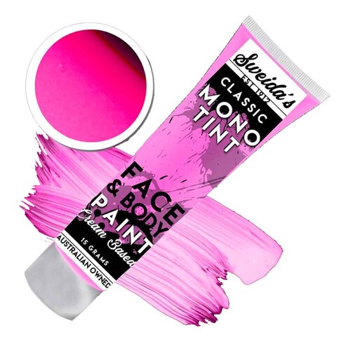 Monotint Face & Body Paint - 15ml Neon Pink