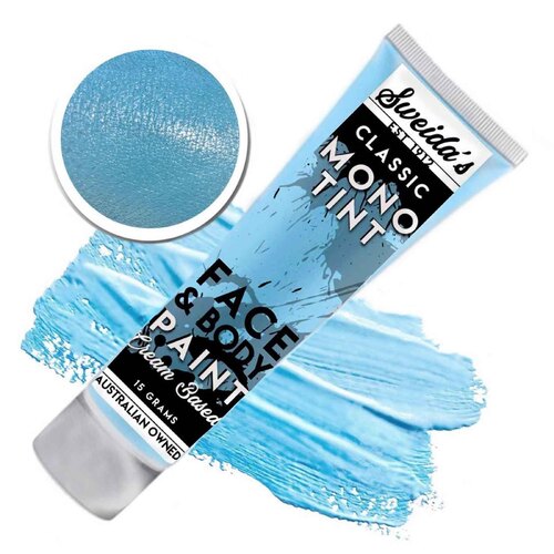 Monotint Face & Body Paint - 15ml Cool Blue