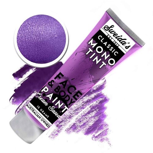 Monotint Face & Body Paint - 15ml Violet