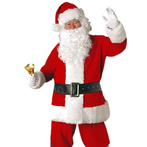 Santa Suit Deluxe - Adult One Size