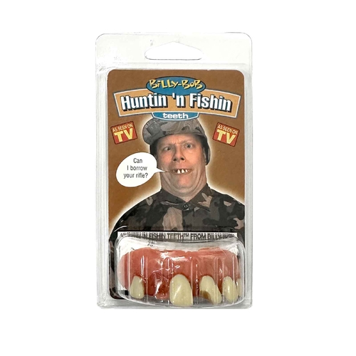 Huntin n Fishin Hillbilly Fake Teeth