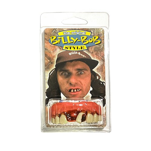 Billy Bob Teeth - Quarter-Buck (Missing Front Tooth)