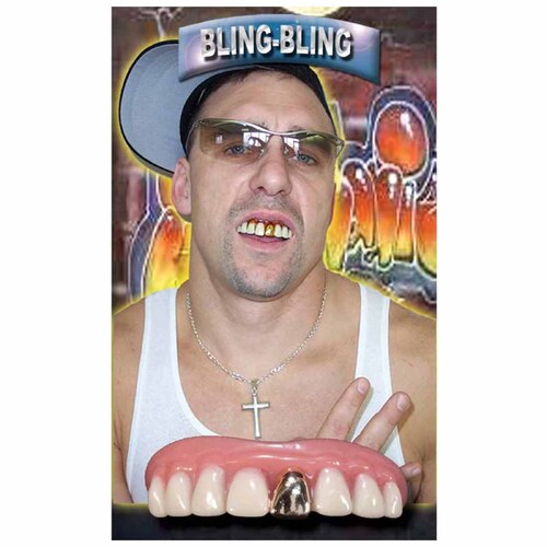 Billy Bob Teeth - Bling Bling Gold Tooth