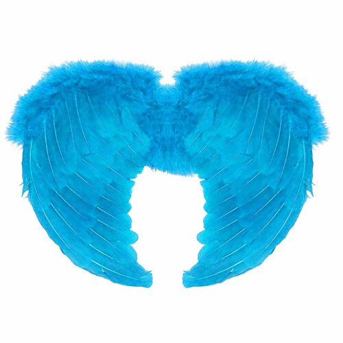 Small Feather Wings - Ice Blue