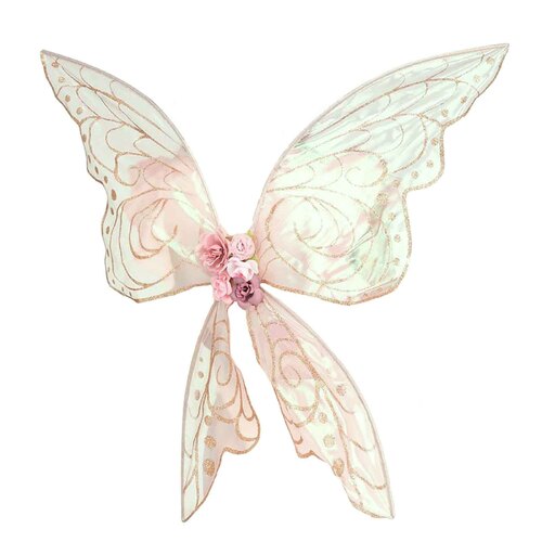 Enchanted Iridescent Fairy Wings - Rose Gold