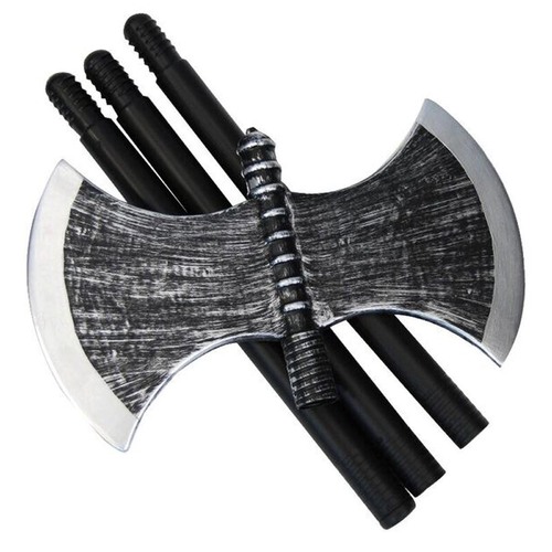 Collapsible Executioner Axe - 4pc