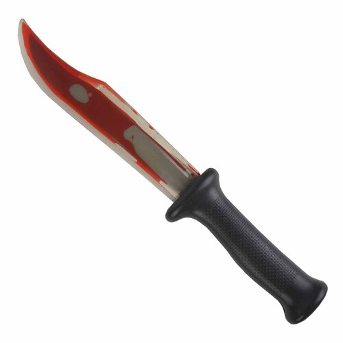 Scary Movie Knife with Moving Fake Blood
