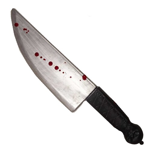 Scary Movies Bloody Butcher Knife