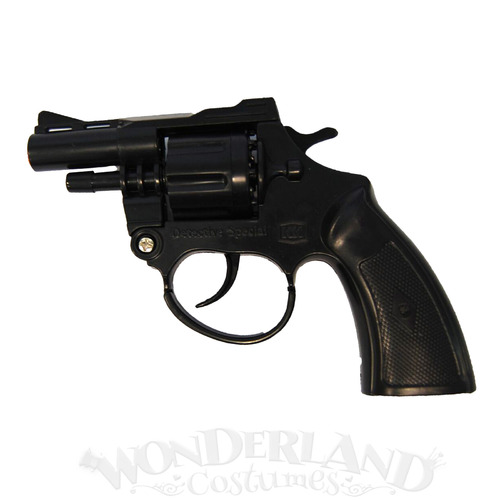 007 Gun - Black (includes caps)